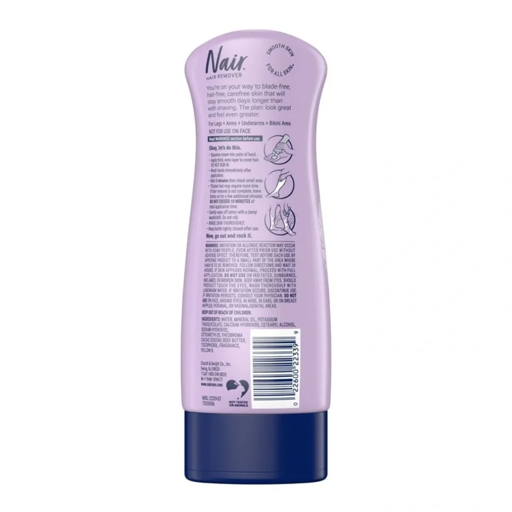 NAIR‎ hair remover cream, 9 oz., NEW
